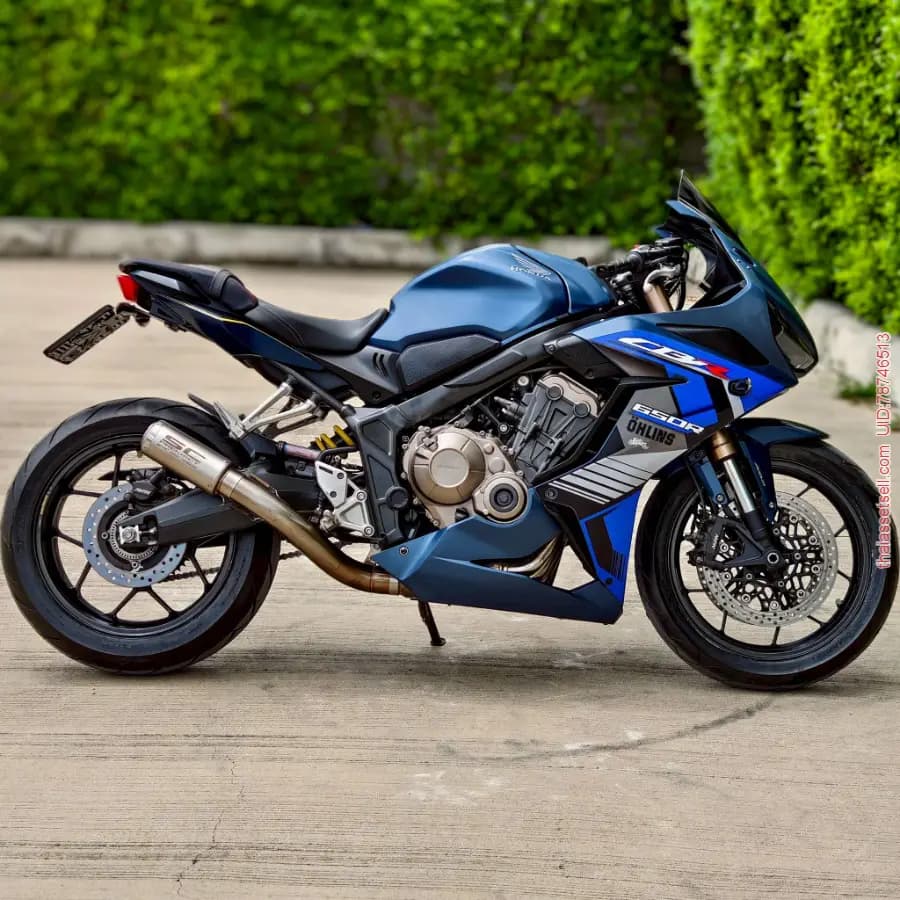 CBR650R ปี 19 จด 21 - รูปภาพ 8