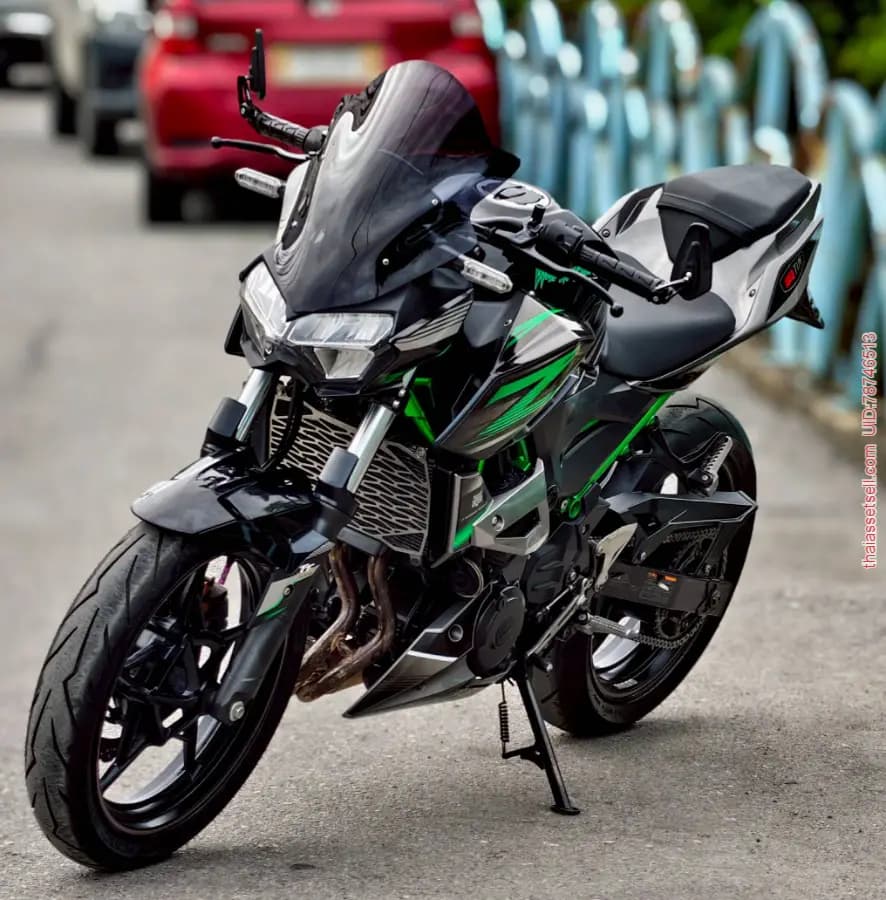 Z400 ABS SE ปี 21 จด 22 - รูปภาพ 1
