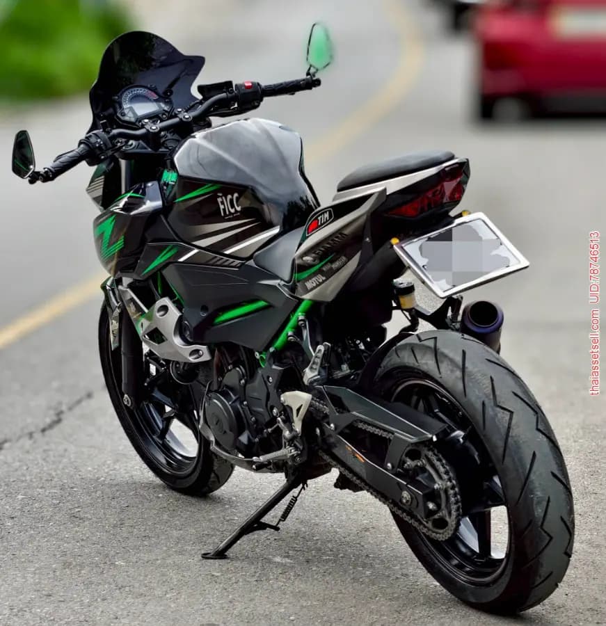 Z400 ABS SE ปี 21 จด 22 - รูปภาพ 2
