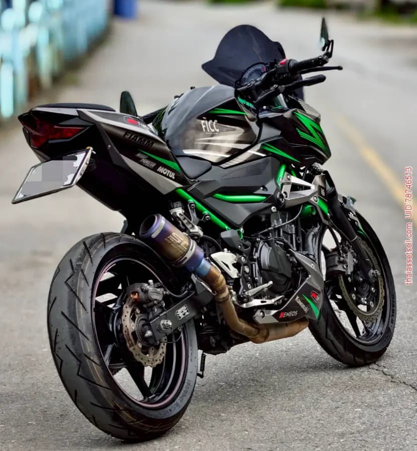 Z400 ABS SE ปี 21 จด 22 - รูปภาพ 3