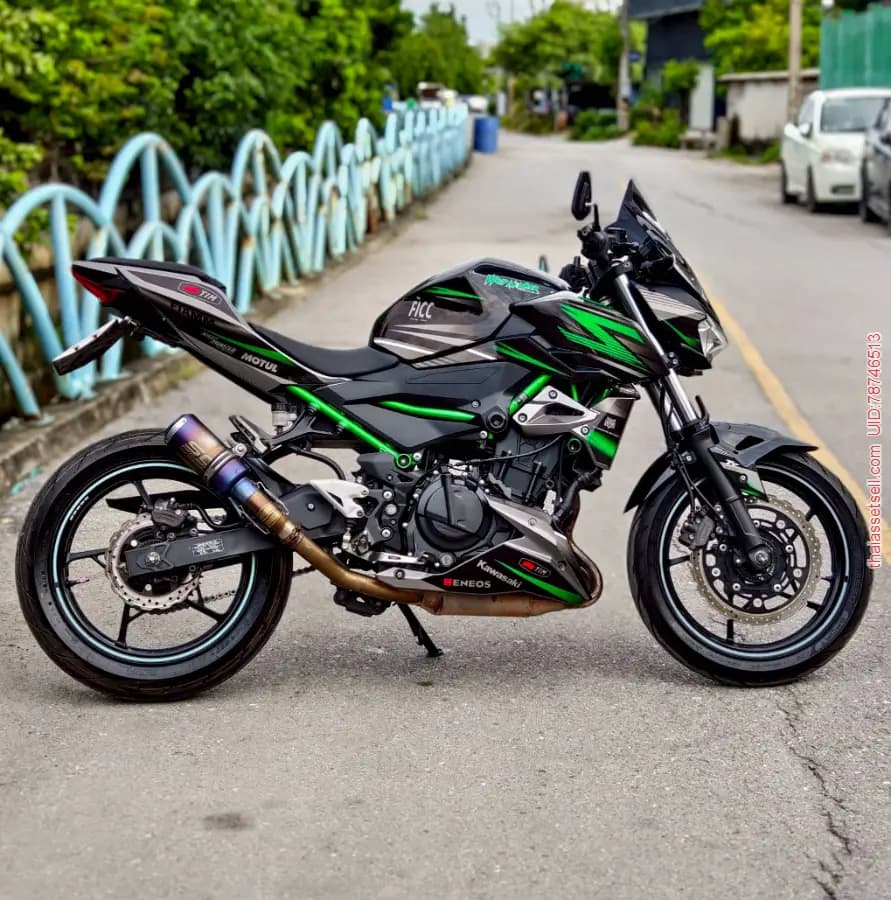 Z400 ABS SE ปี 21 จด 22 - รูปภาพ 4