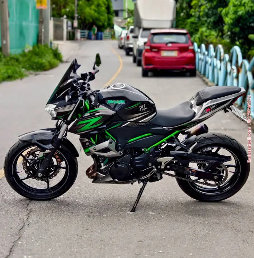 Z400 ABS SE ปี 21 จด 22 - รูปภาพ 5