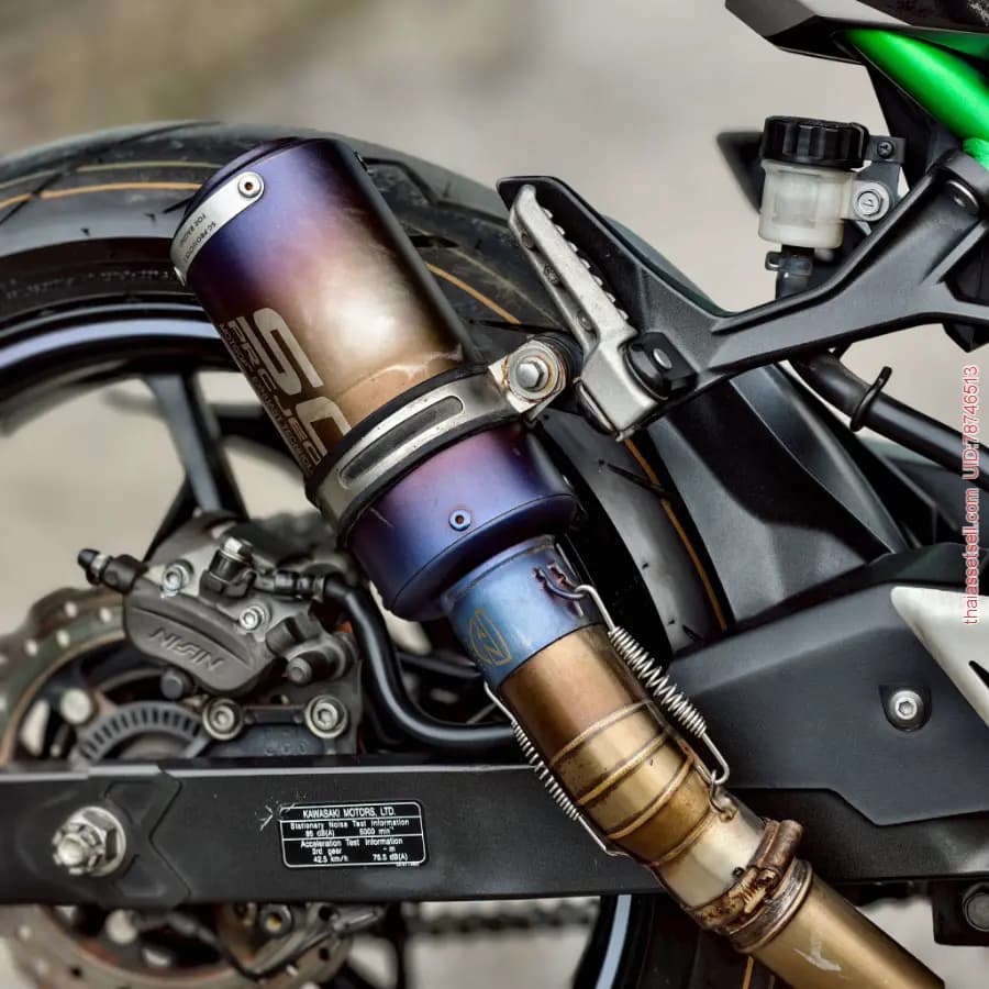 Z400 ABS SE ปี 21 จด 22 - รูปภาพ 8