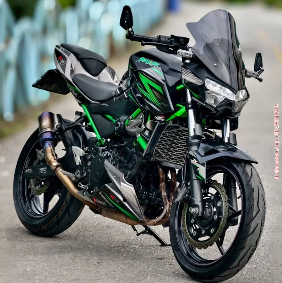 Z400 ABS SE ปี 21 จด 22 - รูปภาพ 9