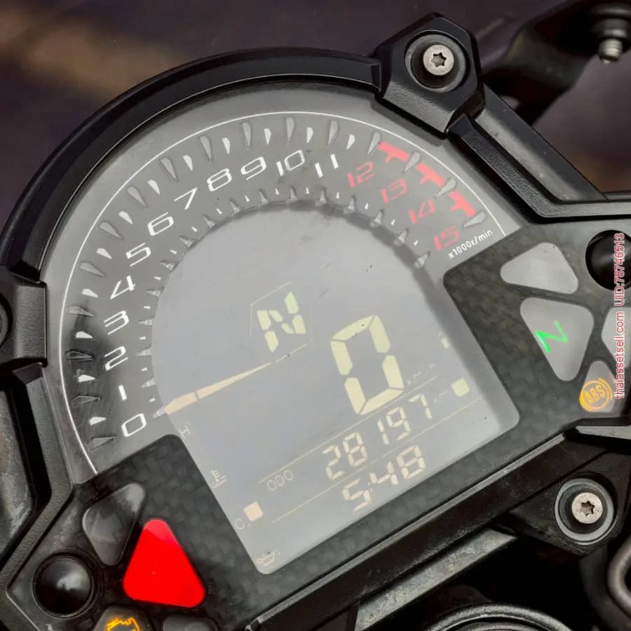 Z400 ABS SE ปี 21 จด 22 - รูปภาพ 10
