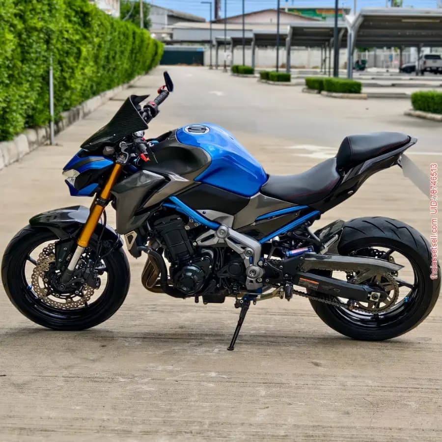 Z900 SPECIAL ปี 17 จด 17 - รูปภาพ 9