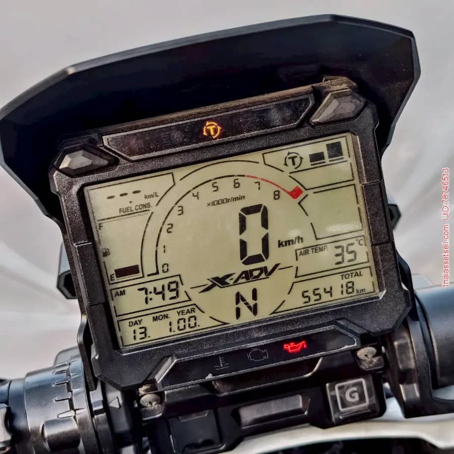 X-ADV750 ปี 20 จด 21 - รูปภาพ 9