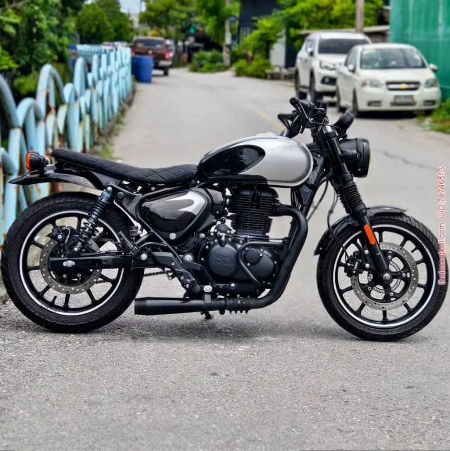 HUNTER 350 ปี 23 จด 23 - รูปภาพ 5
