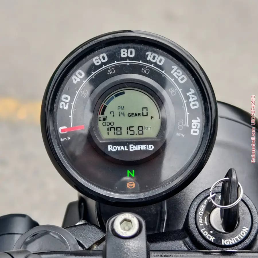 HUNTER 350 ปี 23 จด 23 - รูปภาพ 7