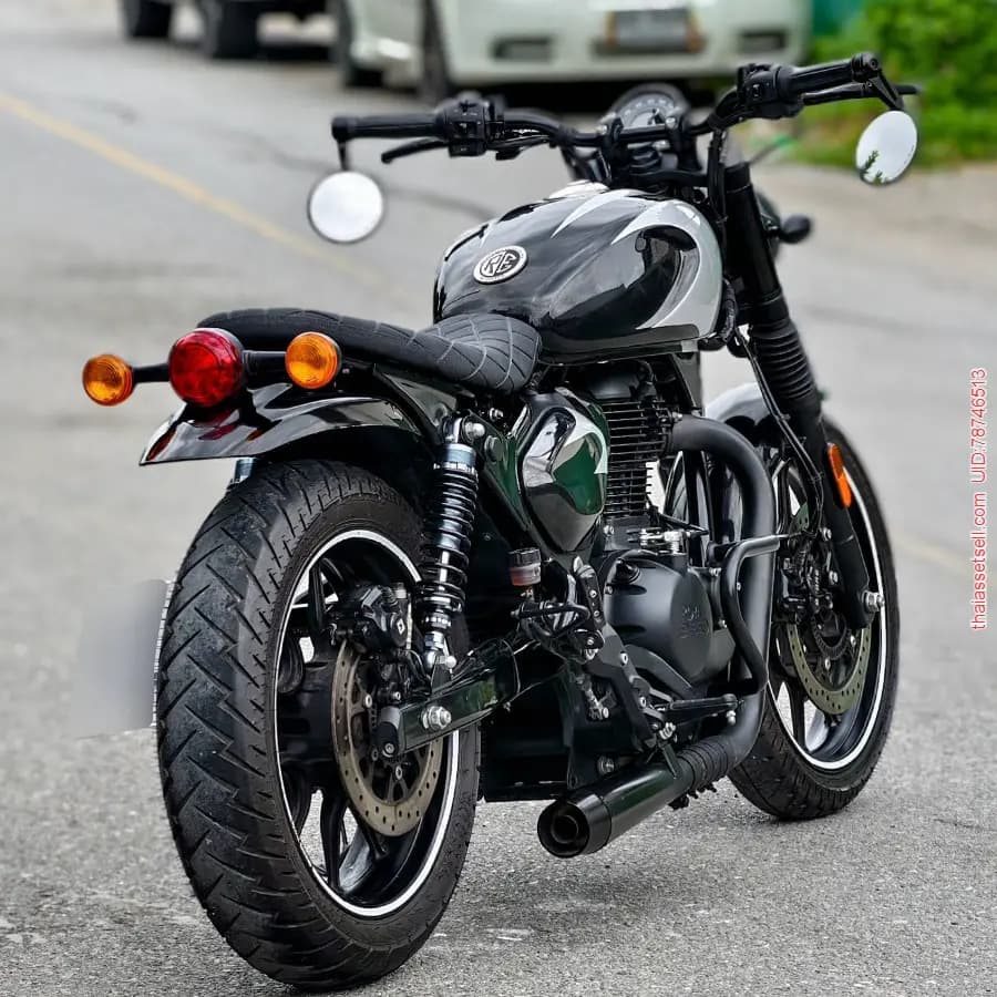 HUNTER 350 ปี 23 จด 23 - รูปภาพ 9