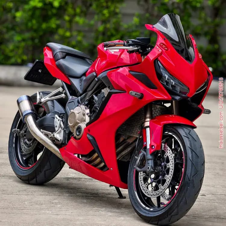 HONDA CBR650R ปี 20 จด 21 บางบอน กรุงเทพมหานคร - รูปภาพที่ 1