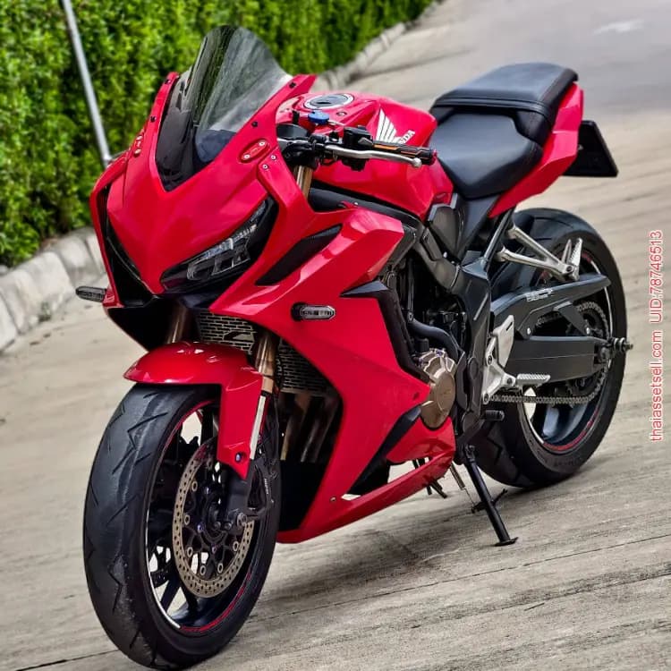 HONDA CBR650R ปี 20 จด 21 บางบอน กรุงเทพมหานคร - รูปภาพที่ 3