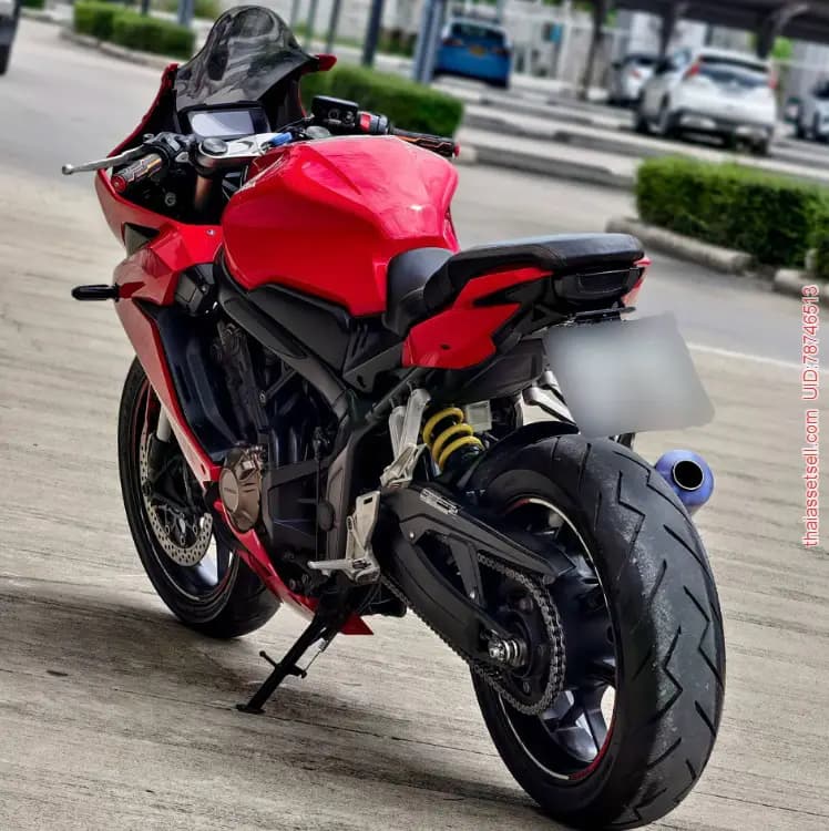 HONDA CBR650R ปี 20 จด 21 บางบอน กรุงเทพมหานคร - รูปภาพที่ 4