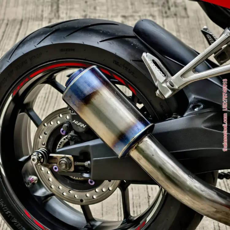 HONDA CBR650R ปี 20 จด 21 บางบอน กรุงเทพมหานคร - รูปภาพที่ 6