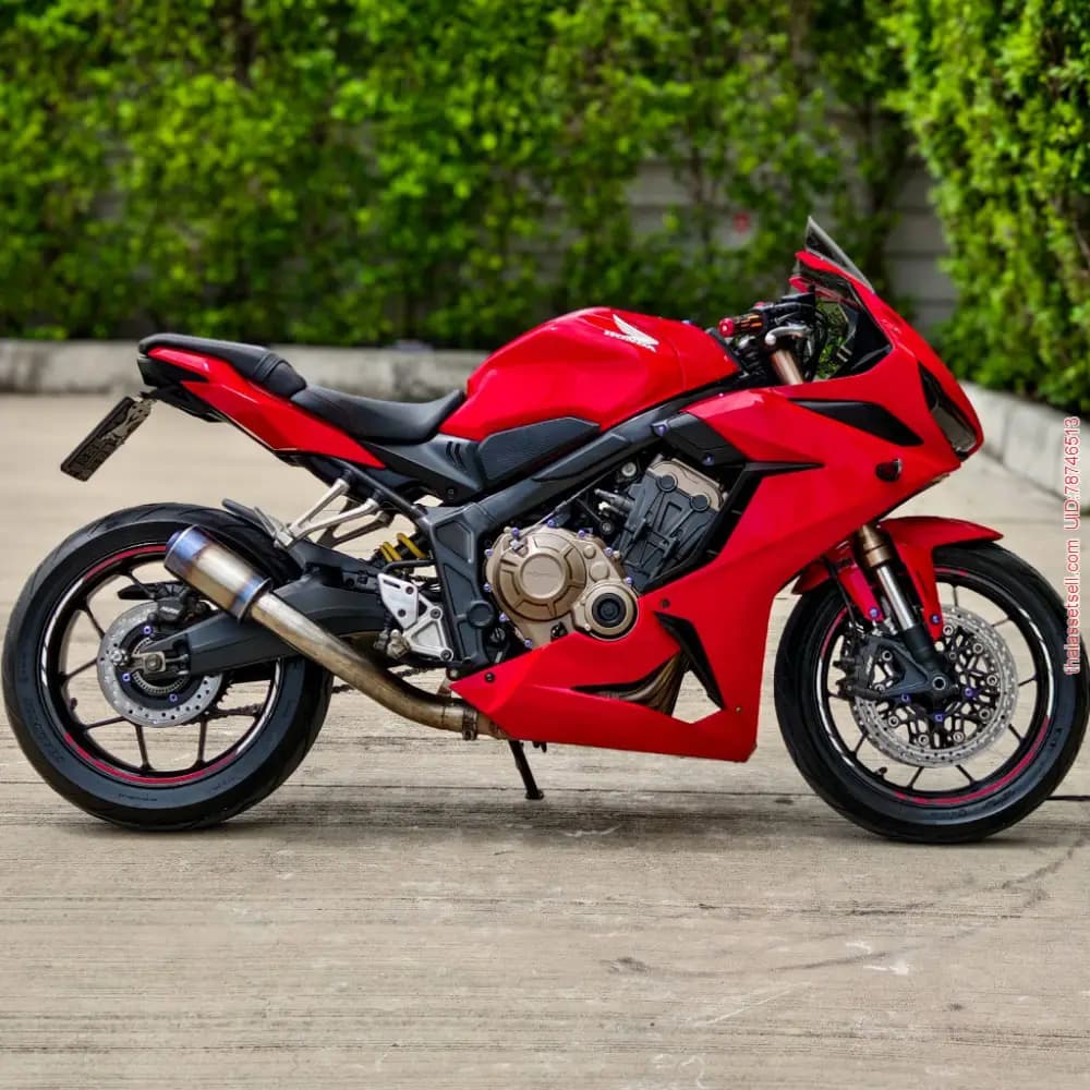HONDA CBR650R ปี 20 จด 21 บางบอน กรุงเทพมหานคร - รูปภาพที่ 8