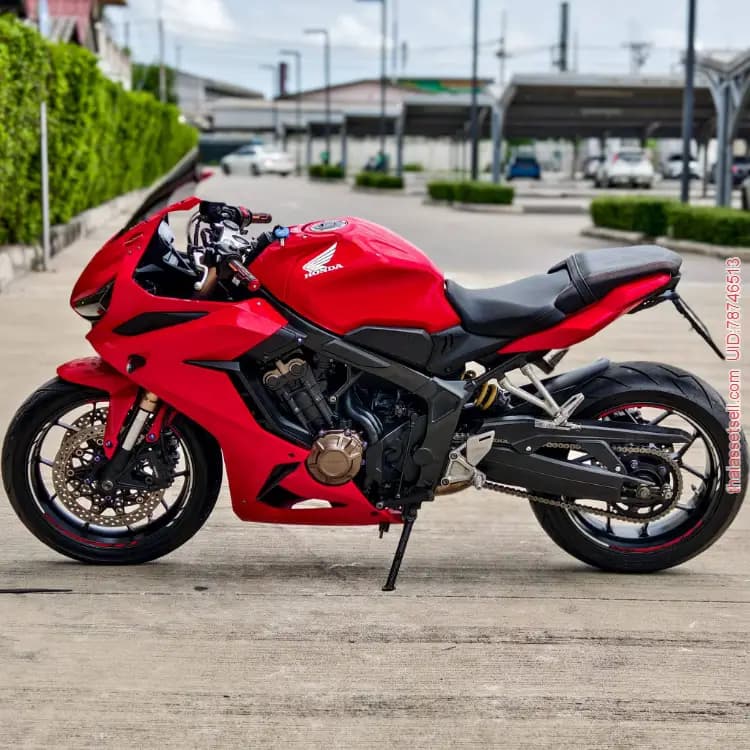 HONDA CBR650R ปี 20 จด 21 บางบอน กรุงเทพมหานคร - รูปภาพที่ 9
