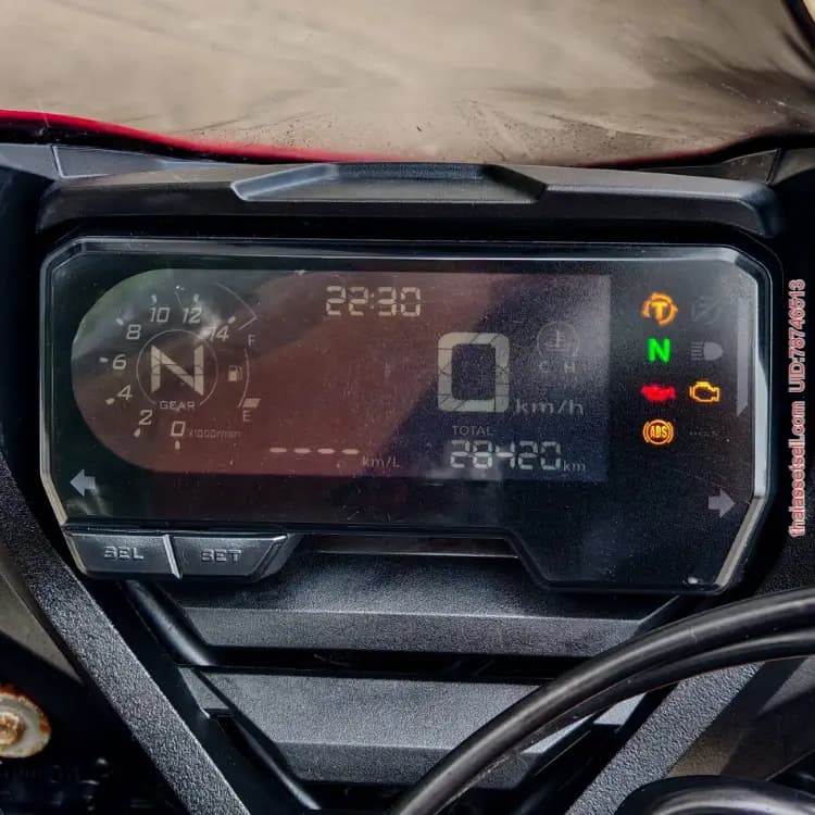 HONDA CBR650R ปี 20 จด 21 บางบอน กรุงเทพมหานคร - รูปภาพที่ 10