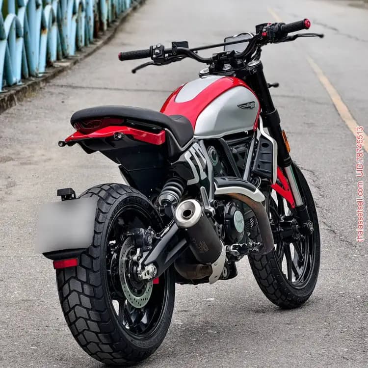 DUCATI SCRAMBLER ICON 2G ปี 23 จด 24 บางบอน กรุงเทพมหานคร - รูปภาพที่ 1