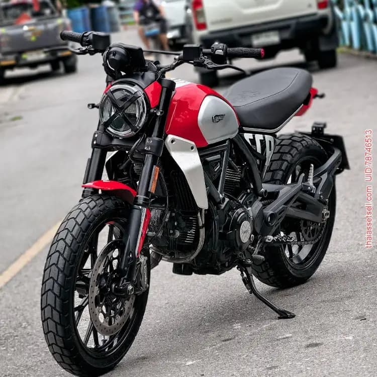 DUCATI SCRAMBLER ICON 2G ปี 23 จด 24 บางบอน กรุงเทพมหานคร - รูปภาพที่ 2