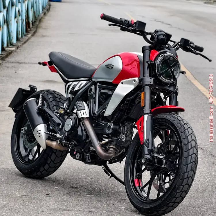 DUCATI SCRAMBLER ICON 2G ปี 23 จด 24 บางบอน กรุงเทพมหานคร - รูปภาพที่ 3