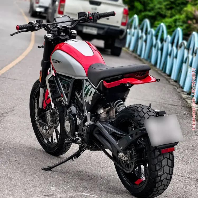 DUCATI SCRAMBLER ICON 2G ปี 23 จด 24 บางบอน กรุงเทพมหานคร - รูปภาพที่ 4