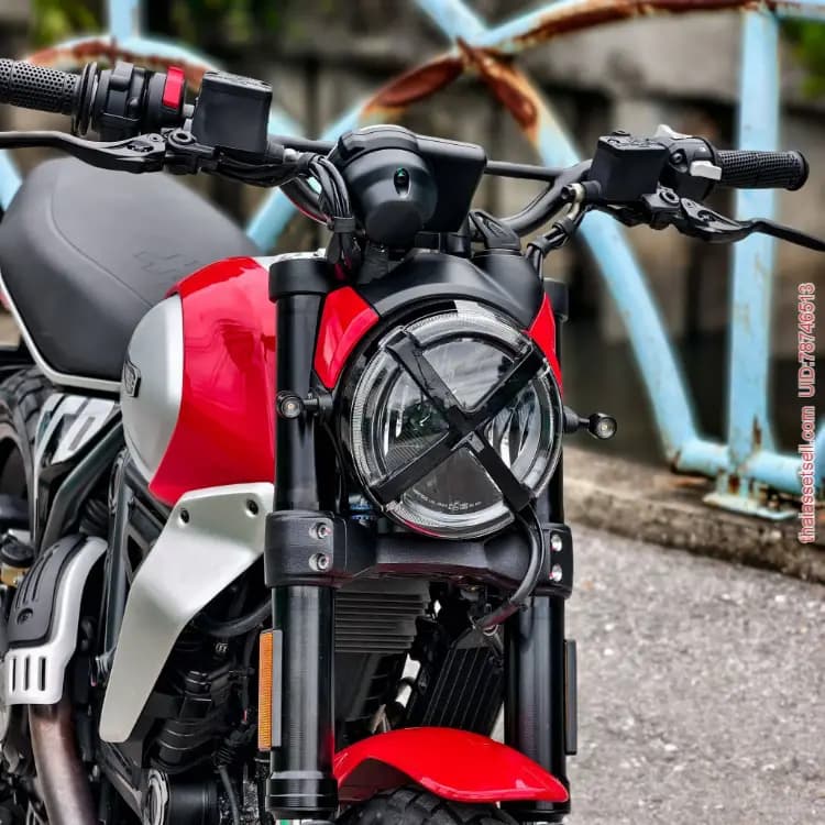 DUCATI SCRAMBLER ICON 2G ปี 23 จด 24 บางบอน กรุงเทพมหานคร - รูปภาพที่ 5
