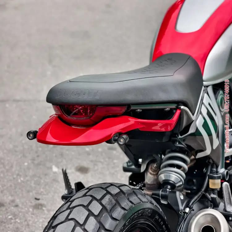 DUCATI SCRAMBLER ICON 2G ปี 23 จด 24 บางบอน กรุงเทพมหานคร - รูปภาพที่ 6