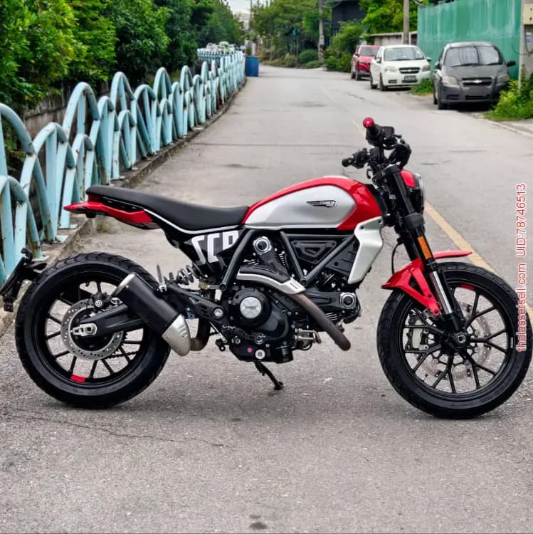 DUCATI SCRAMBLER ICON 2G ปี 23 จด 24 บางบอน กรุงเทพมหานคร - รูปภาพที่ 7