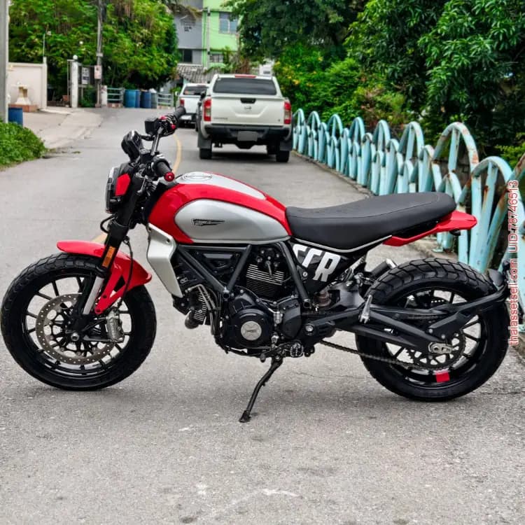 DUCATI SCRAMBLER ICON 2G ปี 23 จด 24 บางบอน กรุงเทพมหานคร - รูปภาพที่ 8