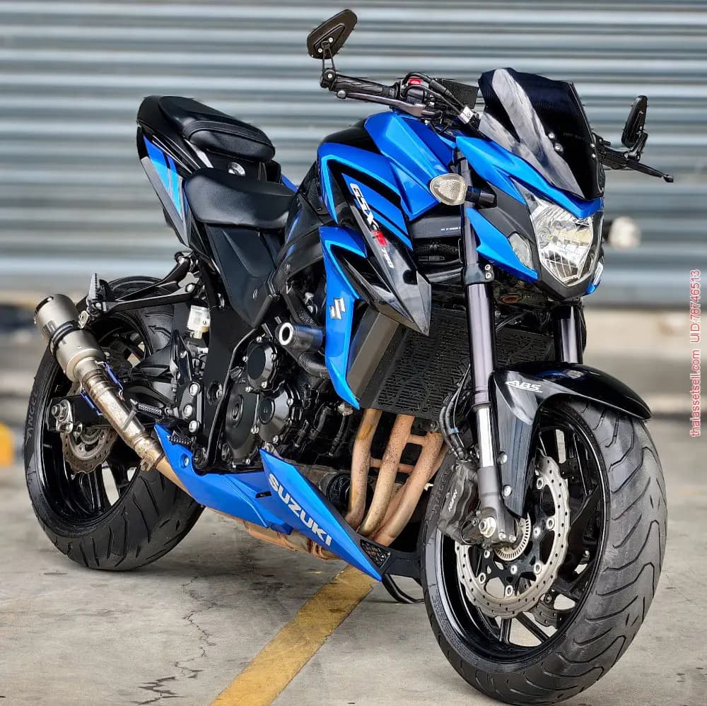 SUZUKI GSX-S750 ปี 19 จด 19 บางบอน กรุงเทพมหานคร - รูปภาพที่ 1