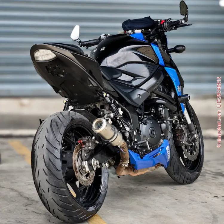SUZUKI GSX-S750 ปี 19 จด 19 บางบอน กรุงเทพมหานคร - รูปภาพที่ 2