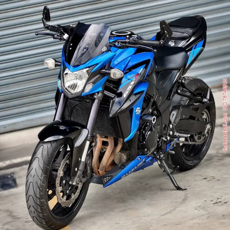 SUZUKI GSX-S750 ปี 19 จด 19 บางบอน กรุงเทพมหานคร - รูปภาพที่ 3