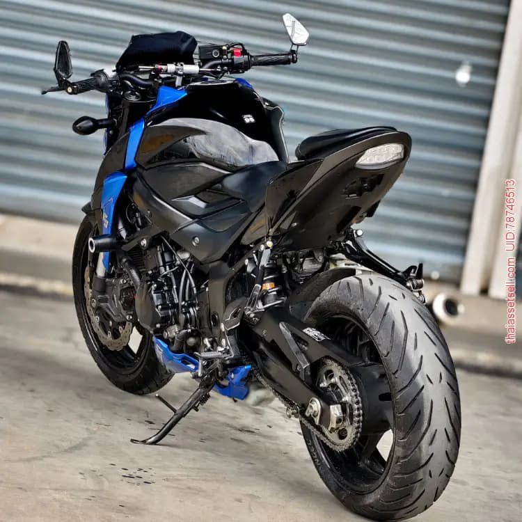 SUZUKI GSX-S750 ปี 19 จด 19 บางบอน กรุงเทพมหานคร - รูปภาพที่ 4