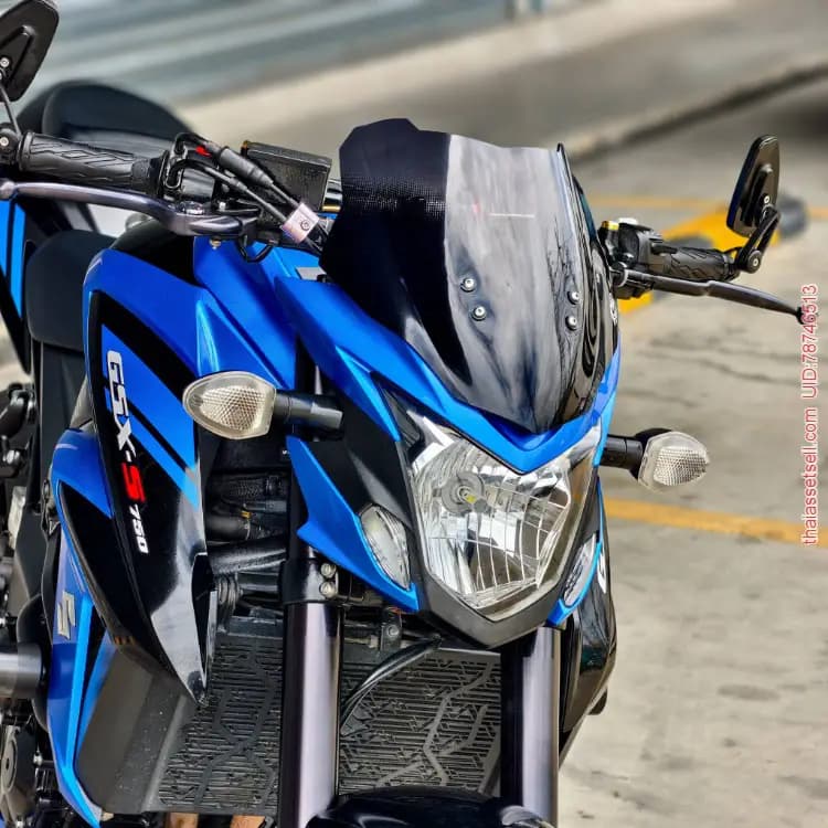 SUZUKI GSX-S750 ปี 19 จด 19 บางบอน กรุงเทพมหานคร - รูปภาพที่ 5