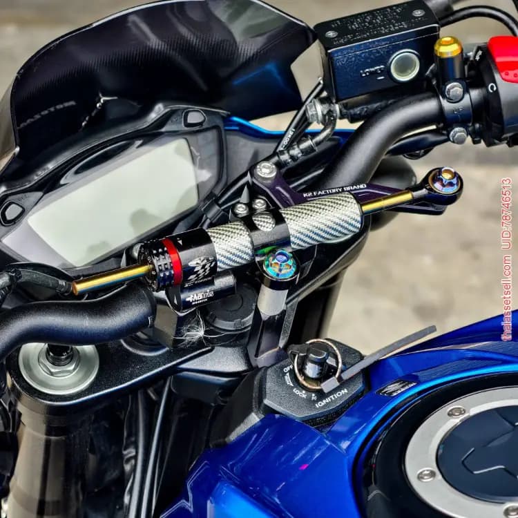 SUZUKI GSX-S750 ปี 19 จด 19 บางบอน กรุงเทพมหานคร - รูปภาพที่ 6