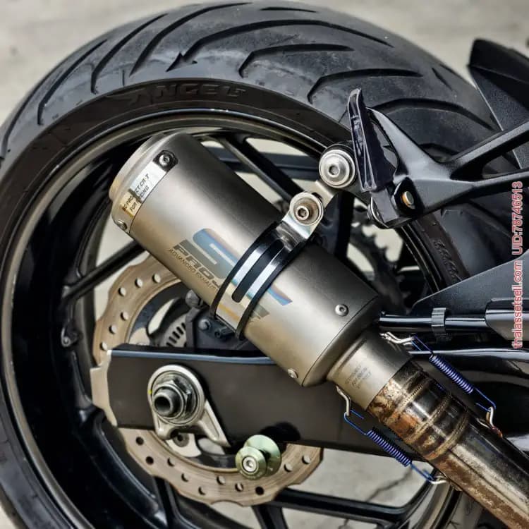 SUZUKI GSX-S750 ปี 19 จด 19 บางบอน กรุงเทพมหานคร - รูปภาพที่ 7