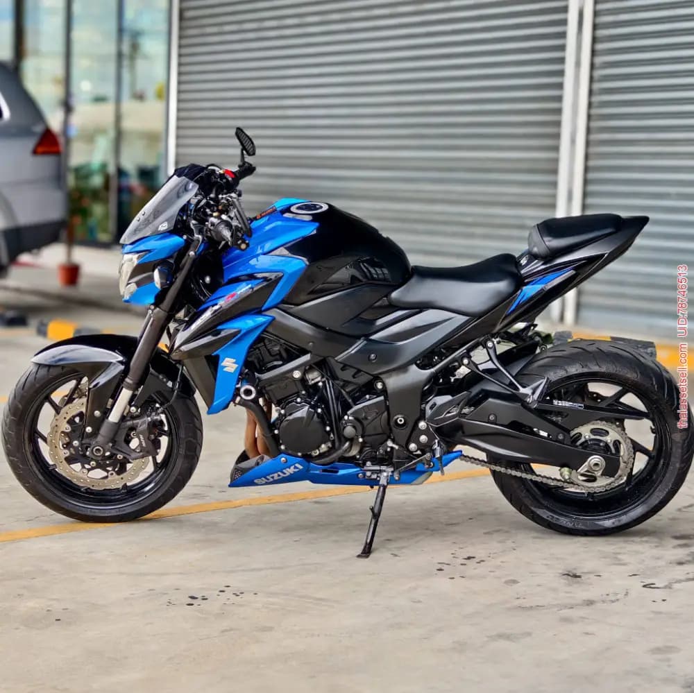 SUZUKI GSX-S750 ปี 19 จด 19 บางบอน กรุงเทพมหานคร - รูปภาพที่ 9