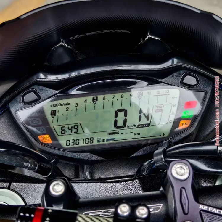 SUZUKI GSX-S750 ปี 19 จด 19 บางบอน กรุงเทพมหานคร - รูปภาพที่ 10
