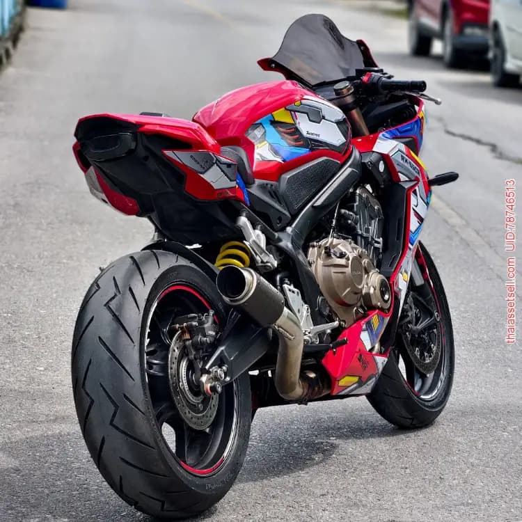HONDA CBR650R ปี 22 จด 22 บางบอน กรุงเทพมหานคร - รูปภาพที่ 1