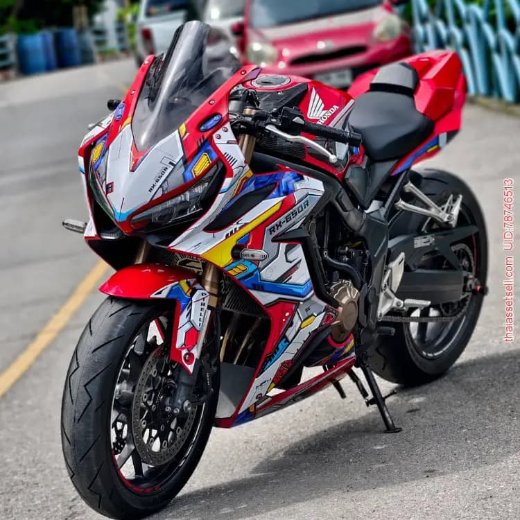 HONDA CBR650R ปี 22 จด 22 บางบอน กรุงเทพมหานคร - รูปภาพที่ 2