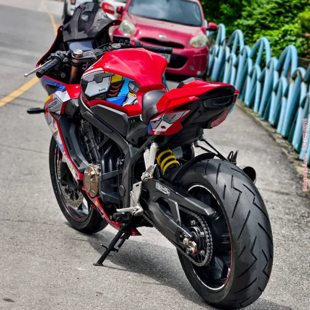 HONDA CBR650R ปี 22 จด 22 บางบอน กรุงเทพมหานคร - รูปภาพที่ 3