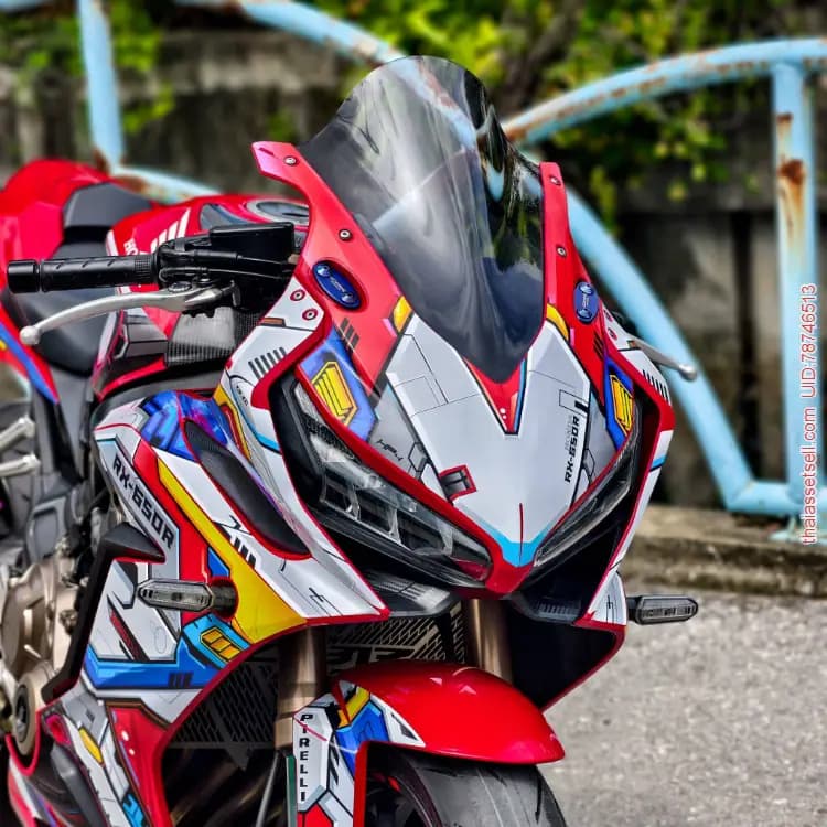 HONDA CBR650R ปี 22 จด 22 บางบอน กรุงเทพมหานคร - รูปภาพที่ 4