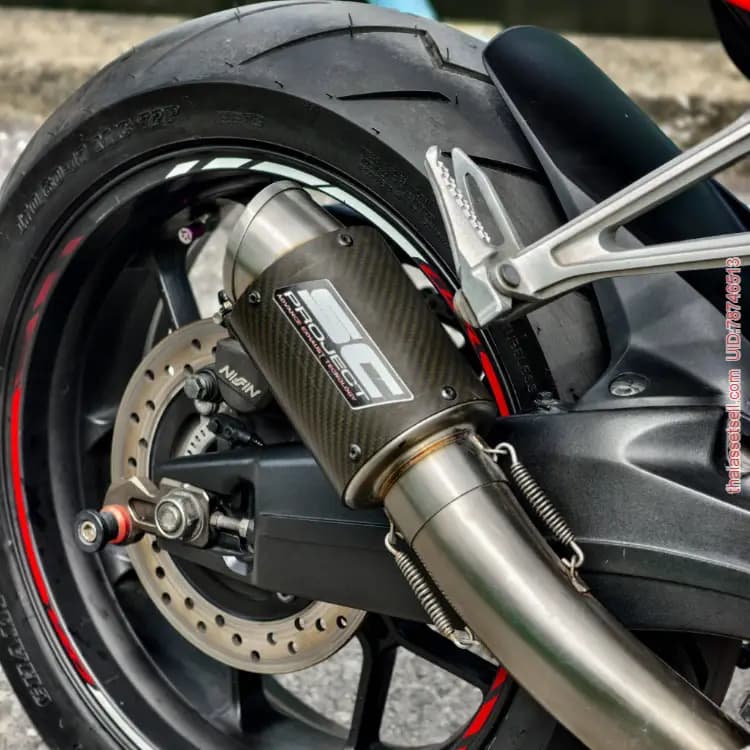 HONDA CBR650R ปี 22 จด 22 บางบอน กรุงเทพมหานคร - รูปภาพที่ 7