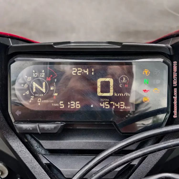 HONDA CBR650R ปี 22 จด 22 บางบอน กรุงเทพมหานคร - รูปภาพที่ 9