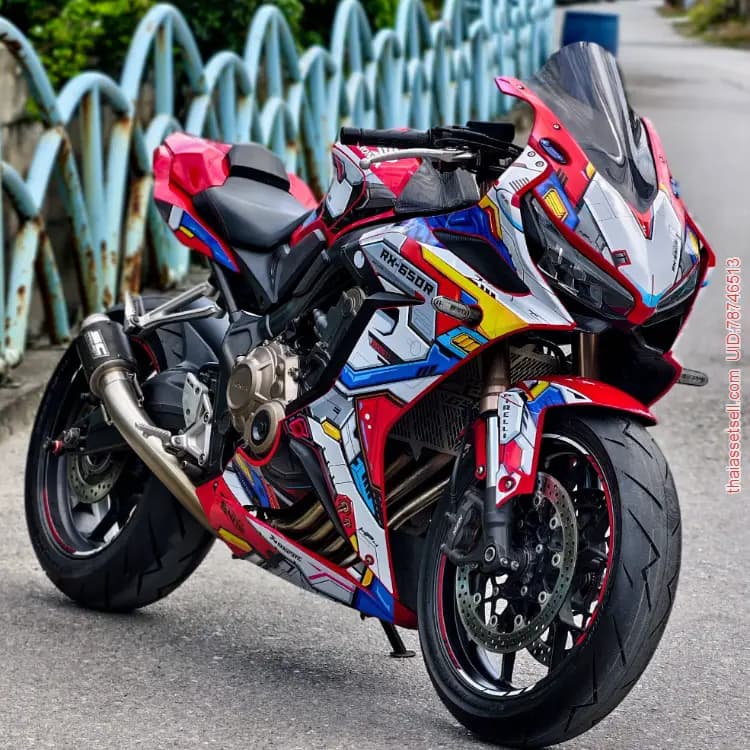 HONDA CBR650R ปี 22 จด 22 บางบอน กรุงเทพมหานคร - รูปภาพที่ 10