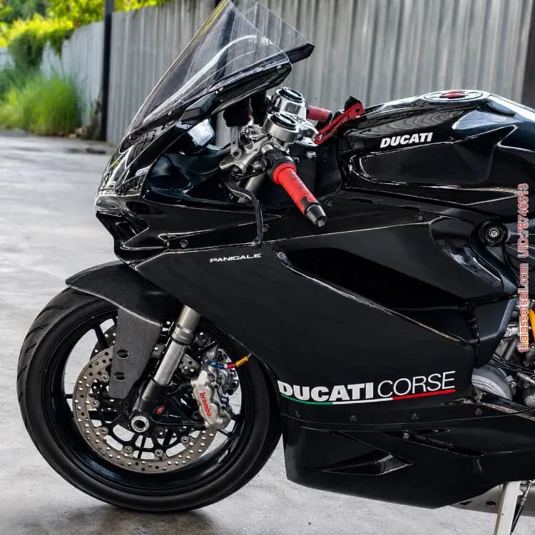 DUCATI PANIGALE 959 ปี 19 จด 19 บางบอน กรุงเทพมหานคร - รูปภาพที่ 2