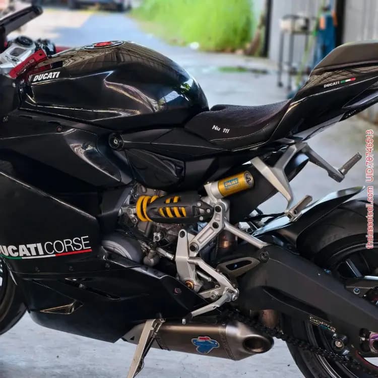 DUCATI PANIGALE 959 ปี 19 จด 19 บางบอน กรุงเทพมหานคร - รูปภาพที่ 4