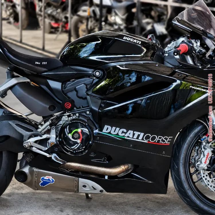 DUCATI PANIGALE 959 ปี 19 จด 19 บางบอน กรุงเทพมหานคร - รูปภาพที่ 6