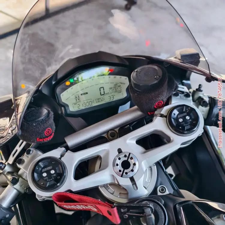 DUCATI PANIGALE 959 ปี 19 จด 19 บางบอน กรุงเทพมหานคร - รูปภาพที่ 9