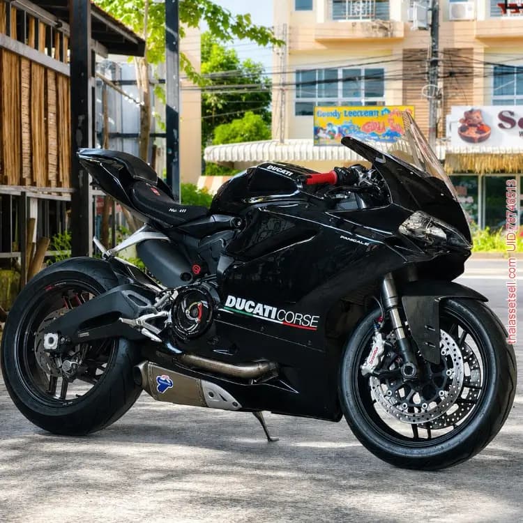 DUCATI PANIGALE 959 ปี 19 จด 19 บางบอน กรุงเทพมหานคร - รูปภาพที่ 10